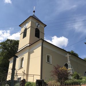 Farský kostol Skýcov